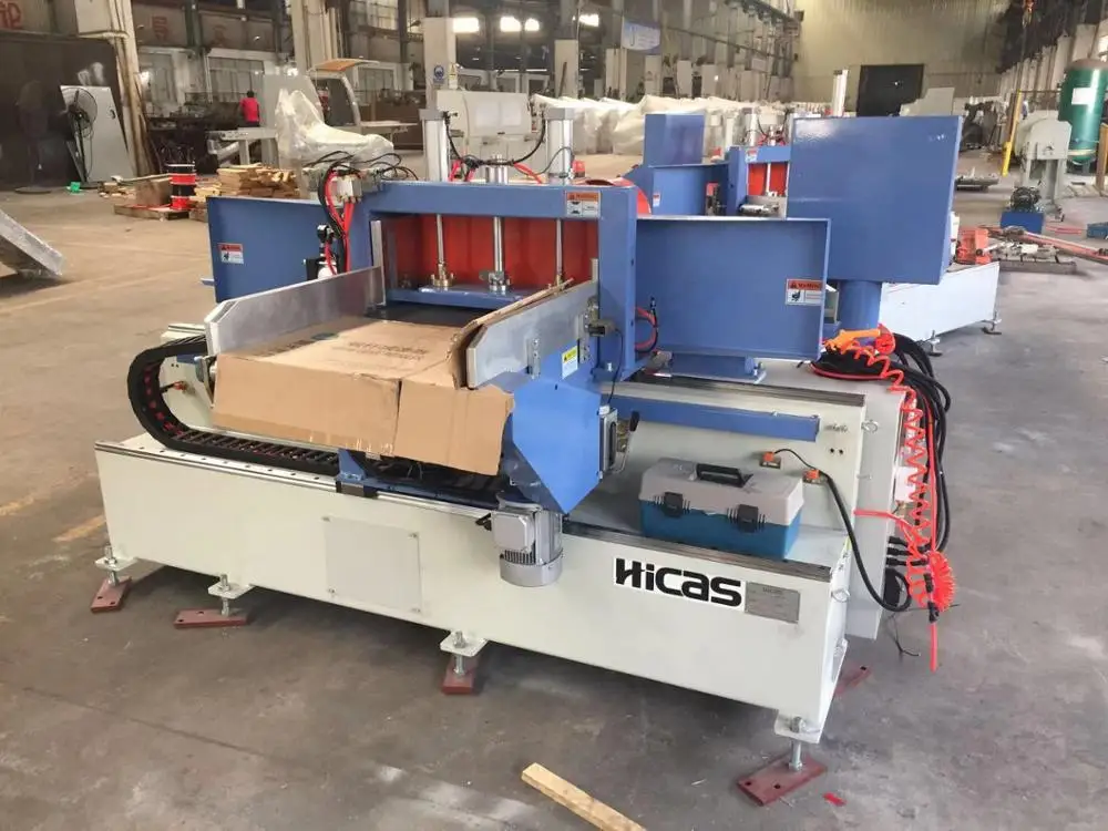 Automatic Wood Finger Joint Machine With Gluing Device