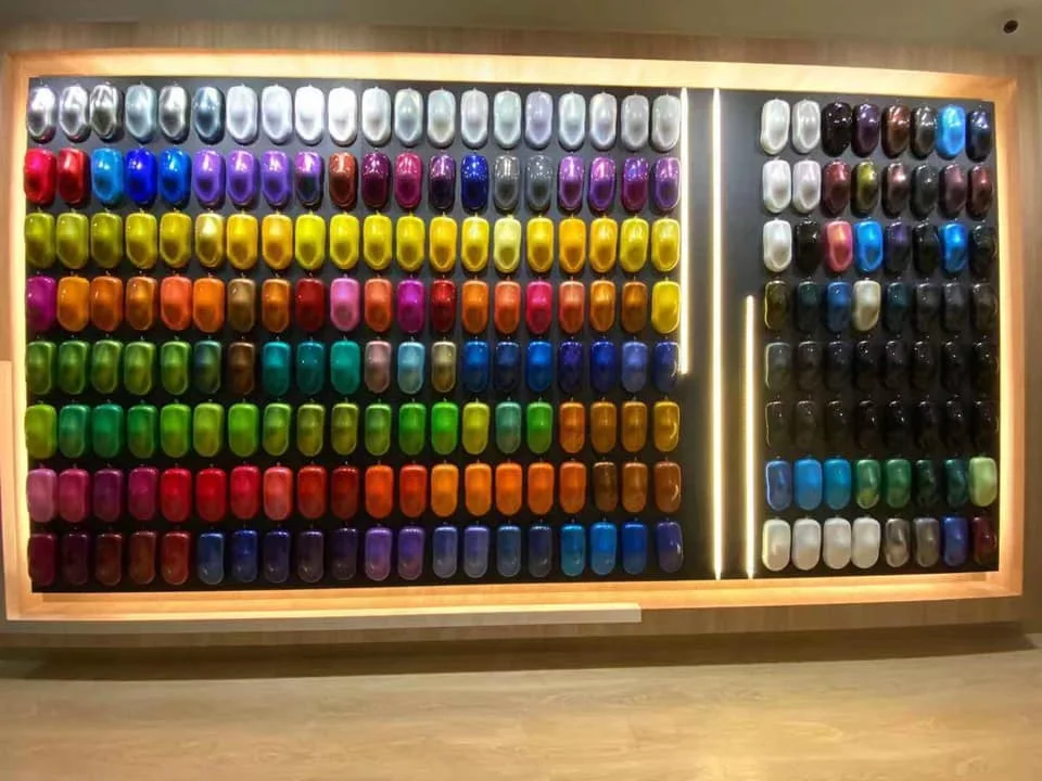 High brightness good glossy and excellent coverage spray application ceramic coating super hydrophobic car paint anti corrosion