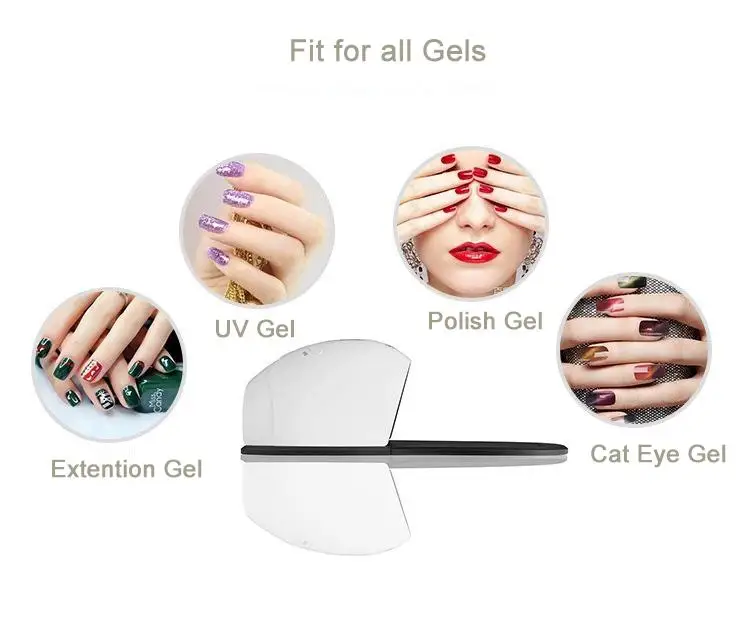 High-end 2 in 1 48W 30pcs uv led High Power Nail Polish UV Gel Polish Lamp uv lamp nail lamp For Toes and Finger