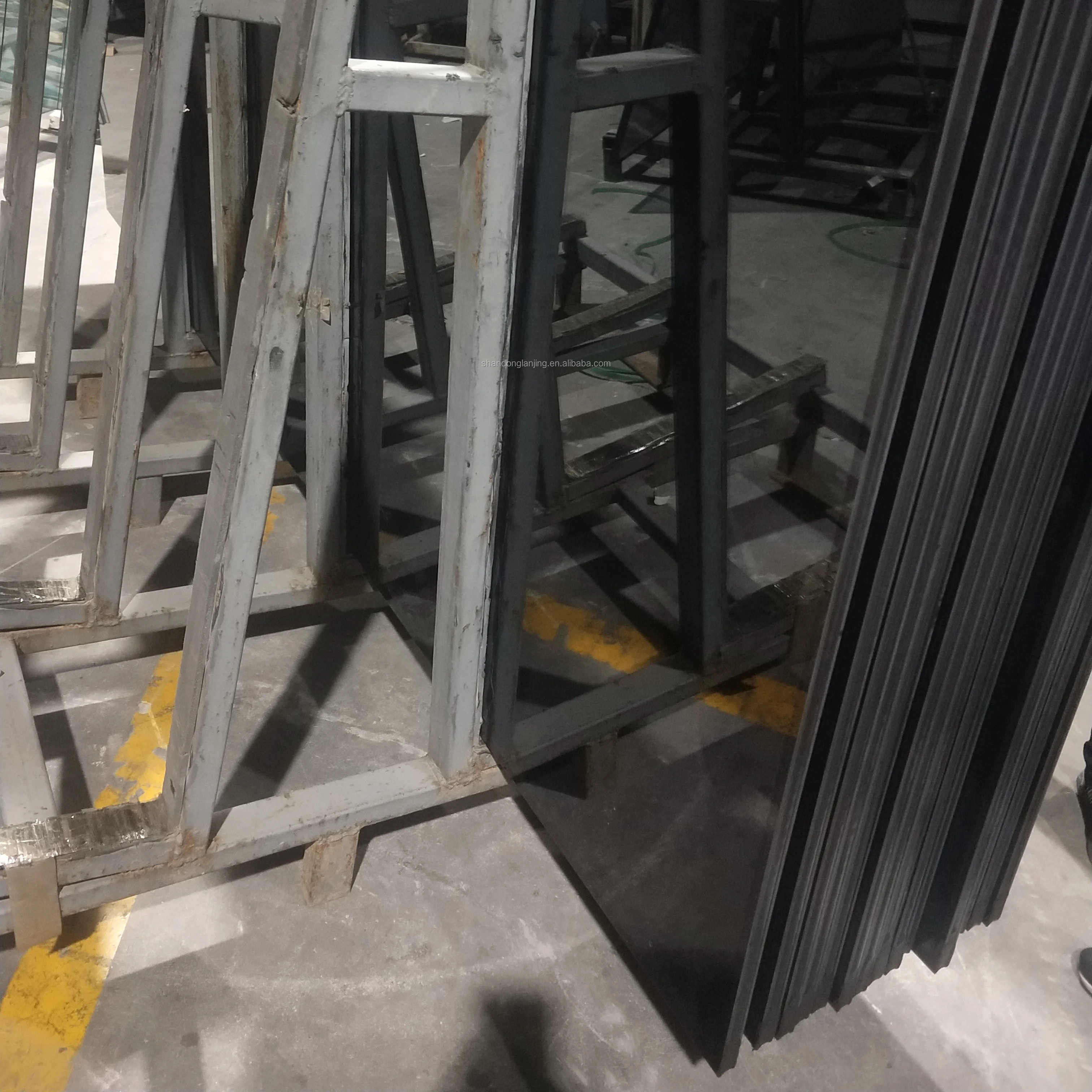 air argon double glazing tempered insulated glass for sunroom