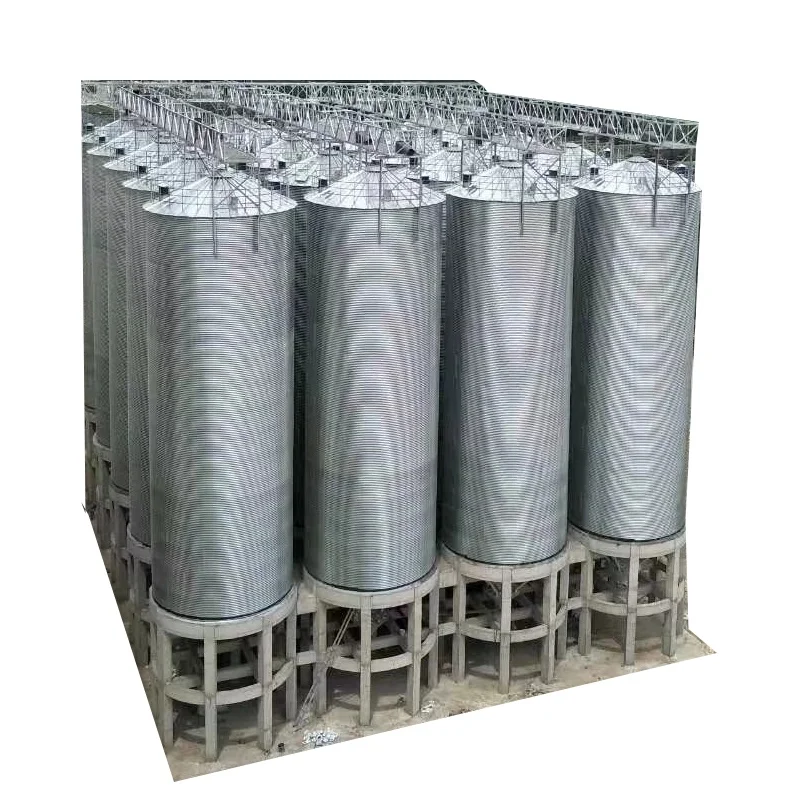 2023 Best price Small Grain feed storage Silos for Grain Rice Corn storing/Pig farm breeding Silos/Feed Tower