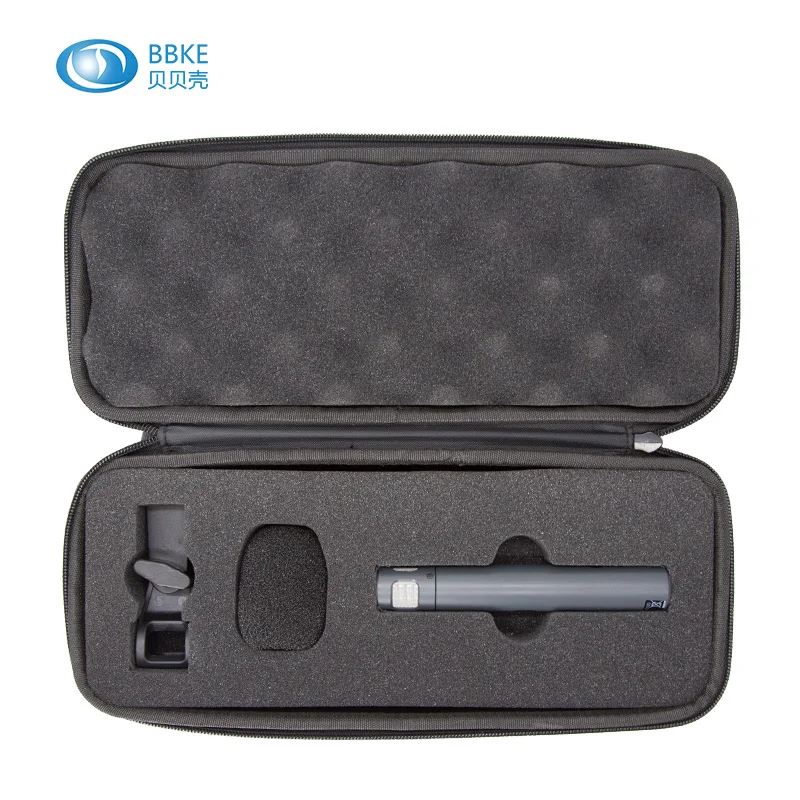 Waterproof Custom Eva Hard Travel Carrying Storage Case Wireless Microphone Case With Foam Box Case For Wireless Microphone