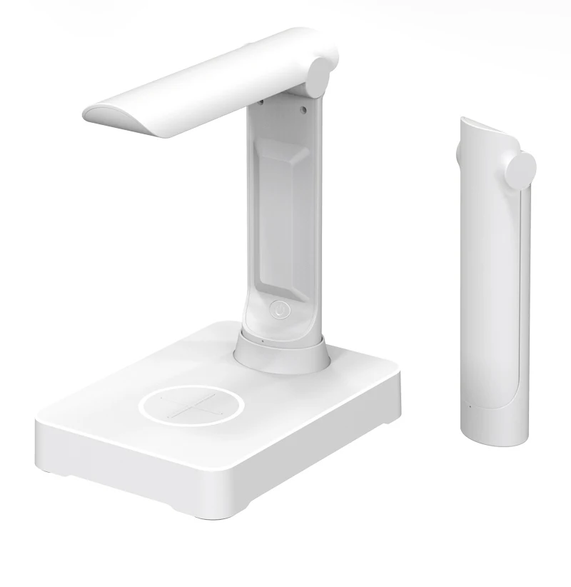 AOOTOY Removable Wireless Charger Mobile Phone handheld Sanitizer Travel Home Hotel Toilet Car Pet  Germicidal UVC Lamp