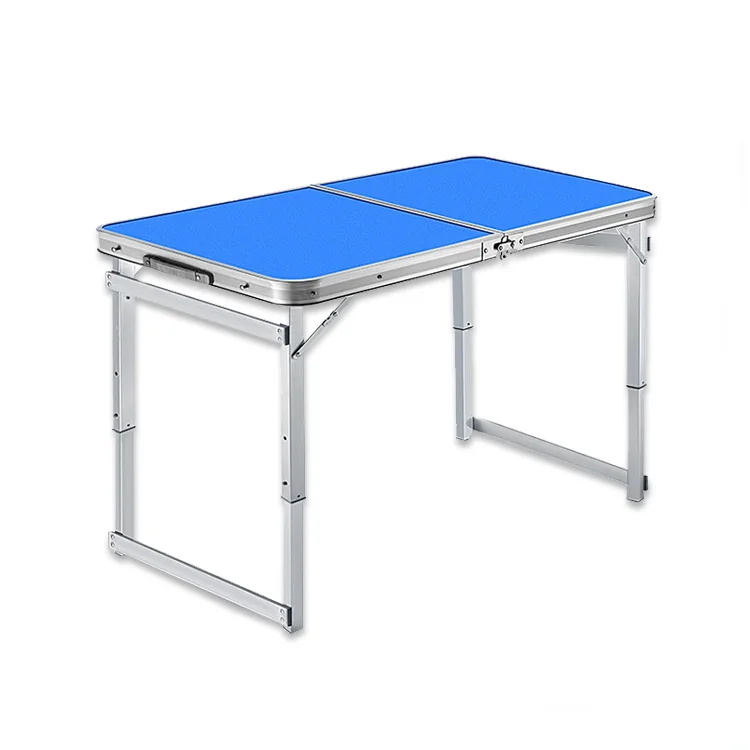 
TUOYE 1.2 m Outdoor Portable Aluminum foldable camping picnic suitcase table 