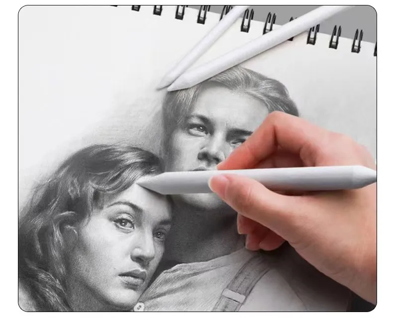 Art Supplies Drawing and Sketching Colored Pencils Set 40pcs Graphite Charcoal Professional Artists Pencils Kit