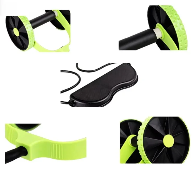 Abdominal Wheel for Advanced Abdominal Exercises Revoflex Xtreme