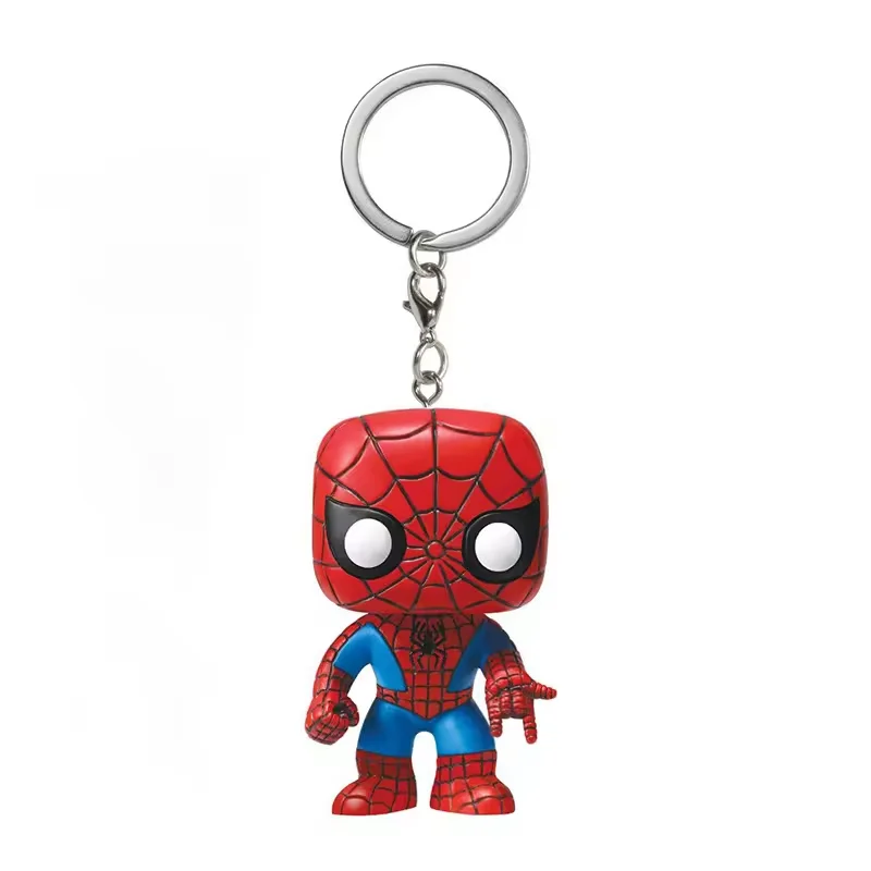 High Quality PVC Vinyl Figure Toys  Cartoon Pocket Mini toys keychain toys