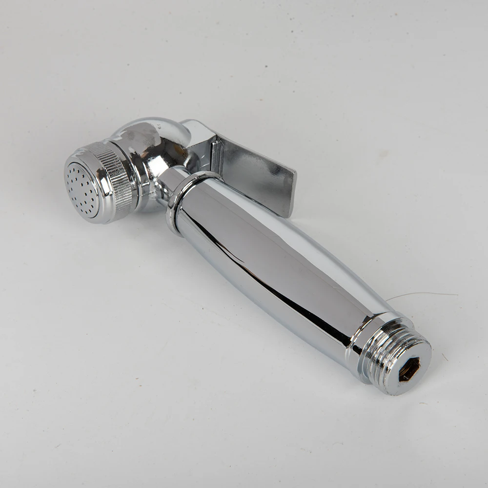 Multifunctional Hand-held Bidet Spray Bathroom Diaper Shower Hygienic Shower Chromed Wall Mounted Shattaf