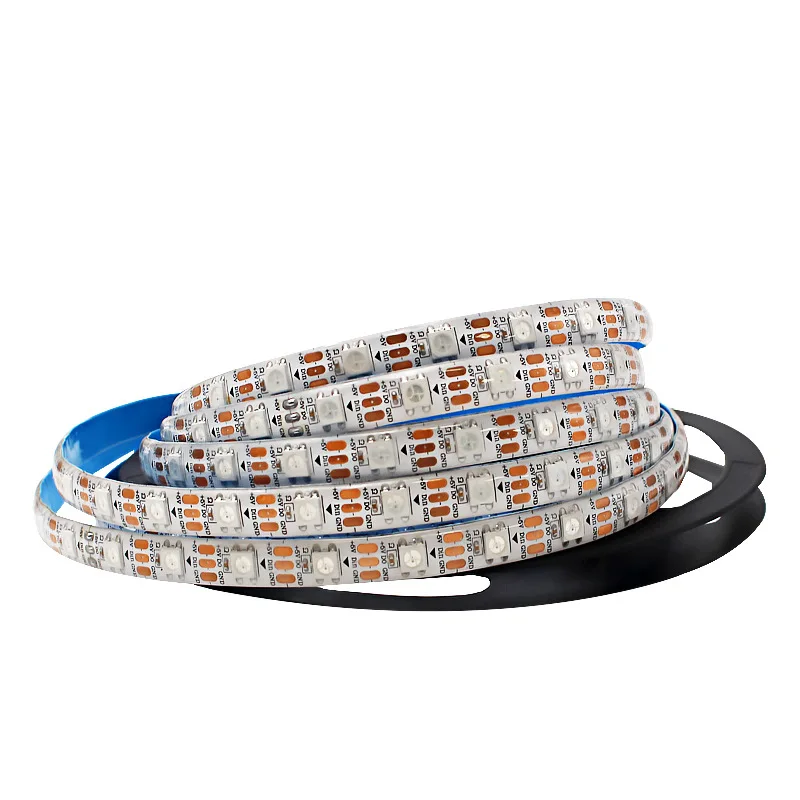 LED Digital Strip Full Color 5m 144 Pixel/m ws2812 2811 2815 Addressable Built-in SMD 5050 Chip RGB Led Strip