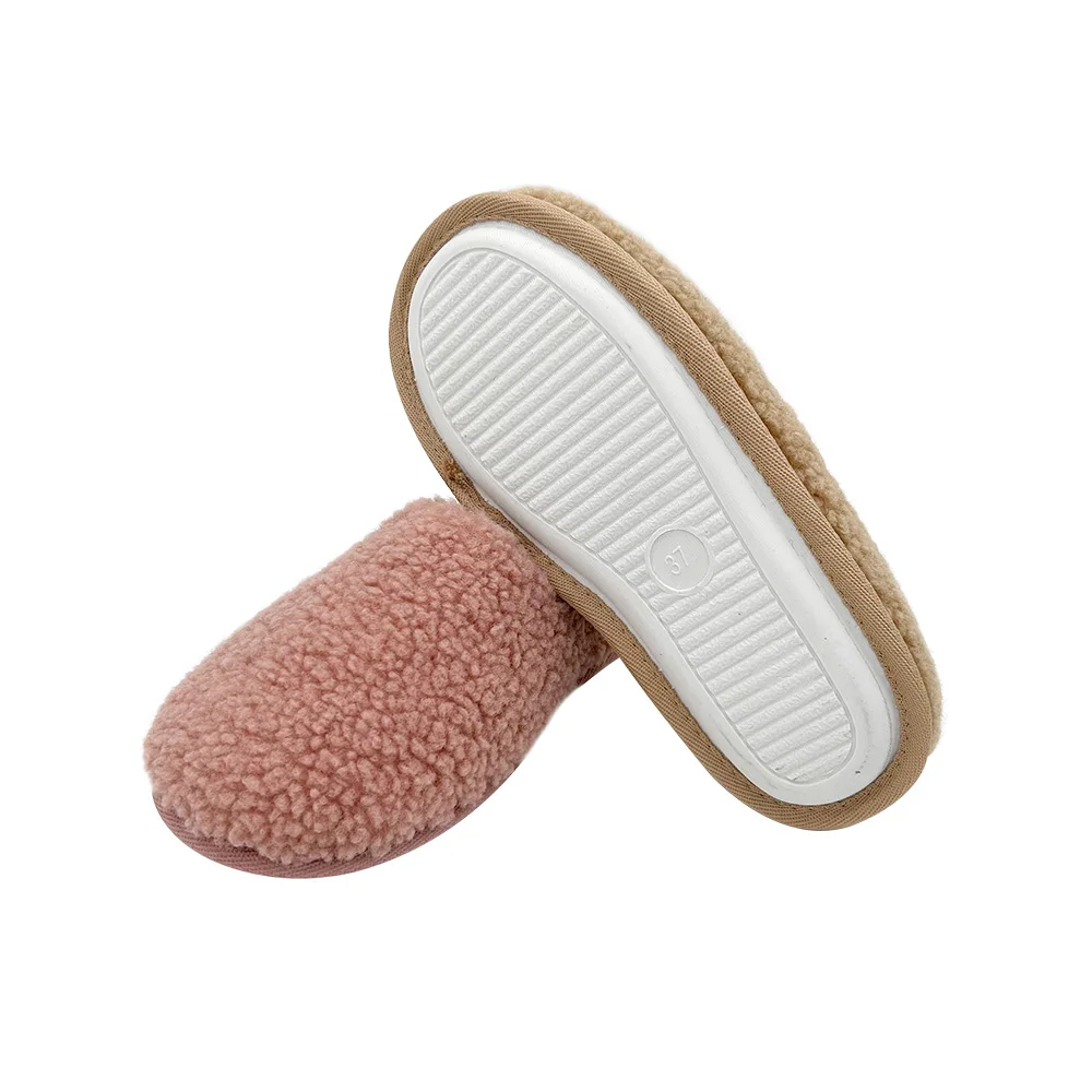 Женские зимние Шлепанцы из искусственного меха