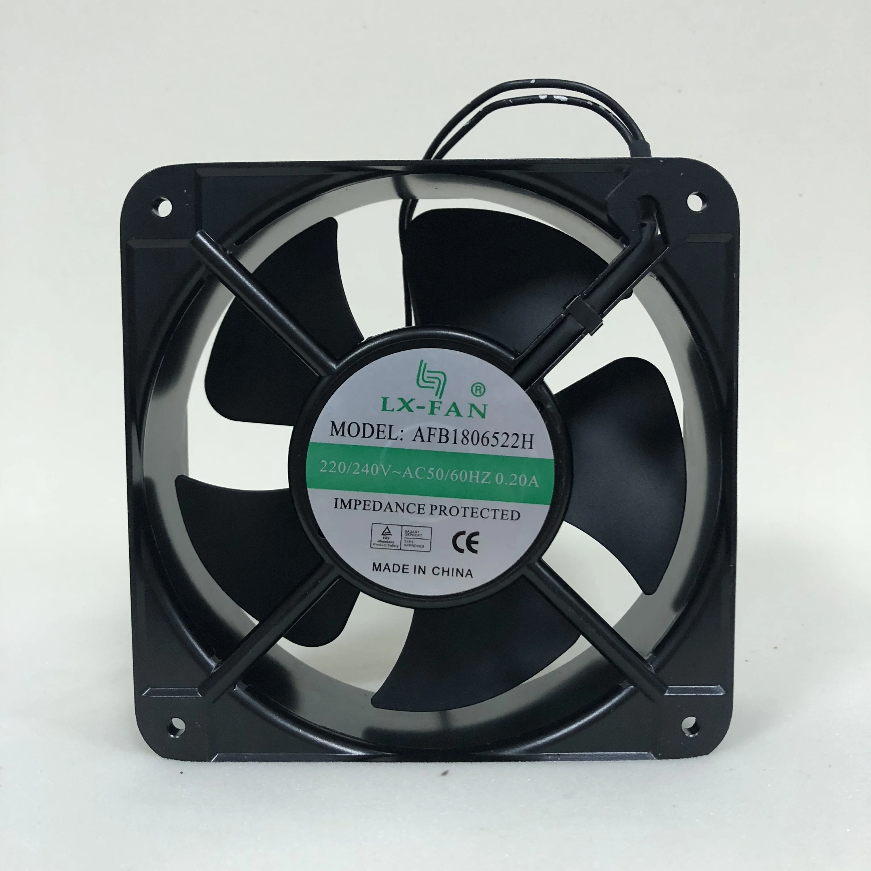 180*180*65mm axial fan compact fan  AC FAN   220V