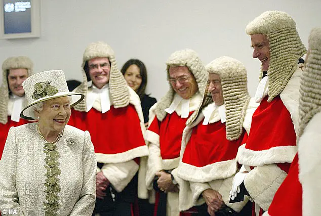 Handmade Classic Traditional British Horse Hair Court  Lawyer Barrister Judicial Judge Full Bottomed Wigs