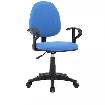 Swivel Staff Fabric Office Chairs Cheap fabric office chair Linen Armless office chair for Work Study