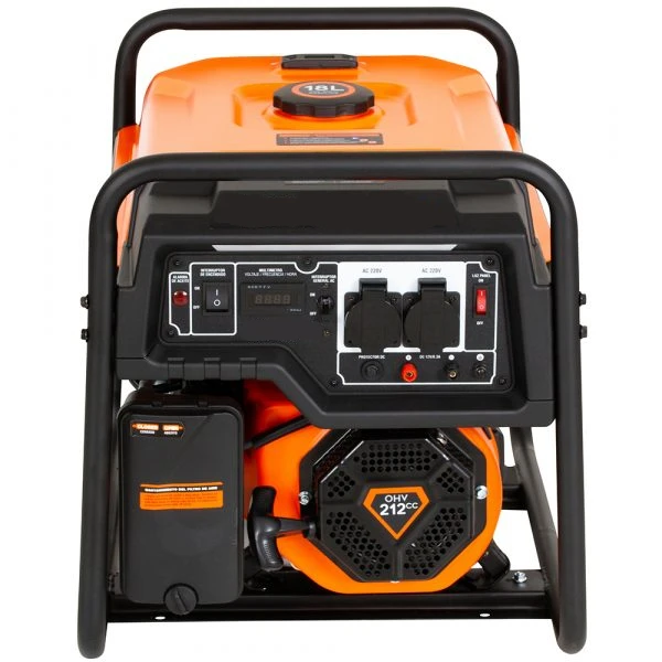 Mini Single 3 Phase Electric Generators Inverter Gasoline 3kw 5kw Portable Gasoline Generator