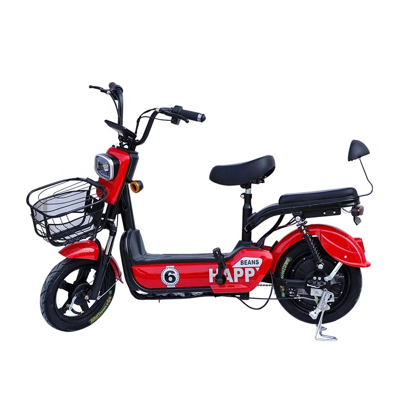 2024  HYM23-7  Factory Price Fashion Electric City Bike 500W 60V 20AH 14 Inch High performance Ebike For Adult