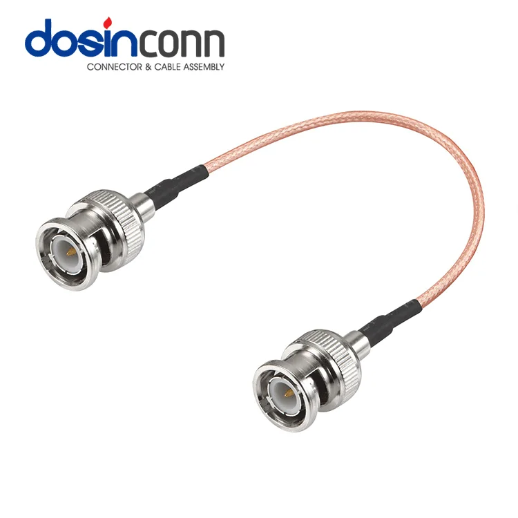 BNC Male to Female with RG6 RG59 RG174 RG316 RS232 CCTV SDI Security Camera Coax Coaxial DC Video power Cable Price 5M 10m 100ft
