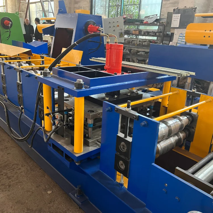 ISO CE Certification Gutter System Aluminum Roof Rainwater Gutter Roll Forming Machine