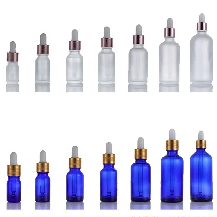 good price 1oz empty luxury 1 oz  30 ml brown essential oil bottle 30ml amber glass dropper bottle with dropper matt gold collar