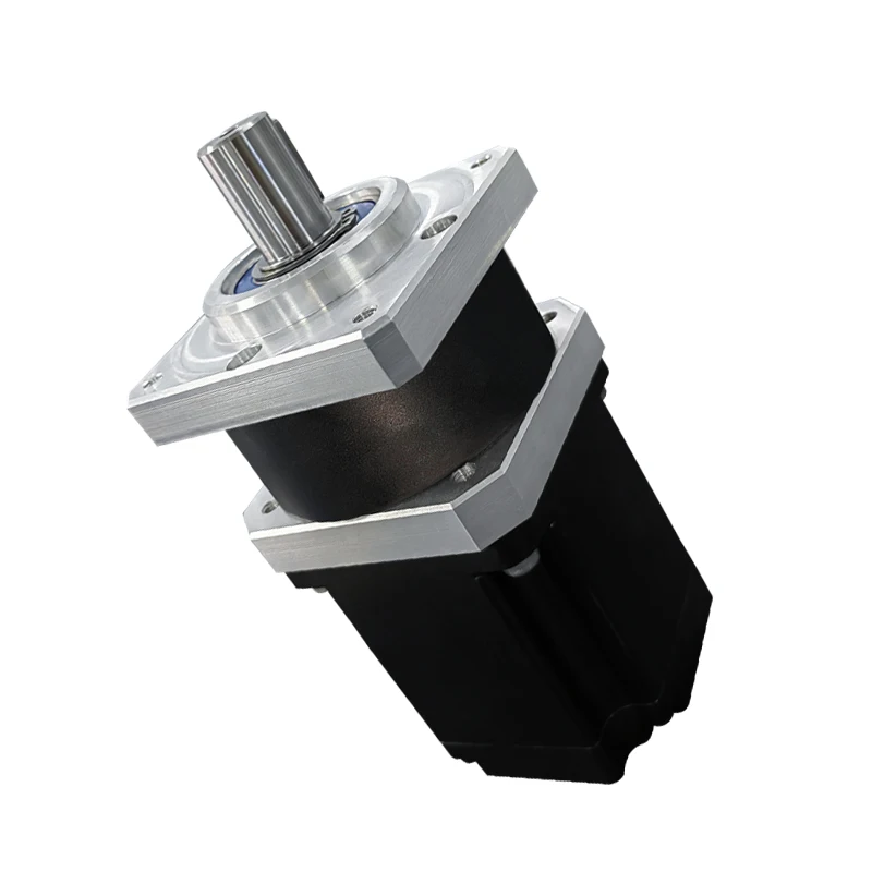 For servo motor use low noise gearbox large torque speed reducer high efficiency gear box