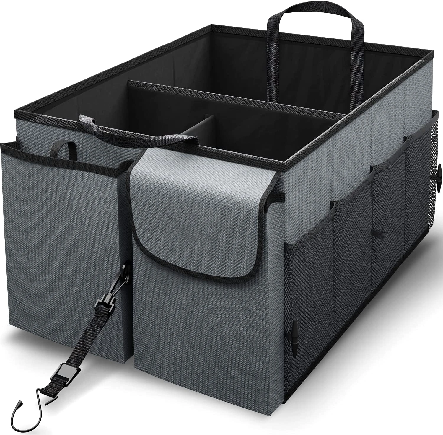 Multifunctional folding car organizing box large capacity backup storage trunk organizer Convenient Backup Storage Organizer