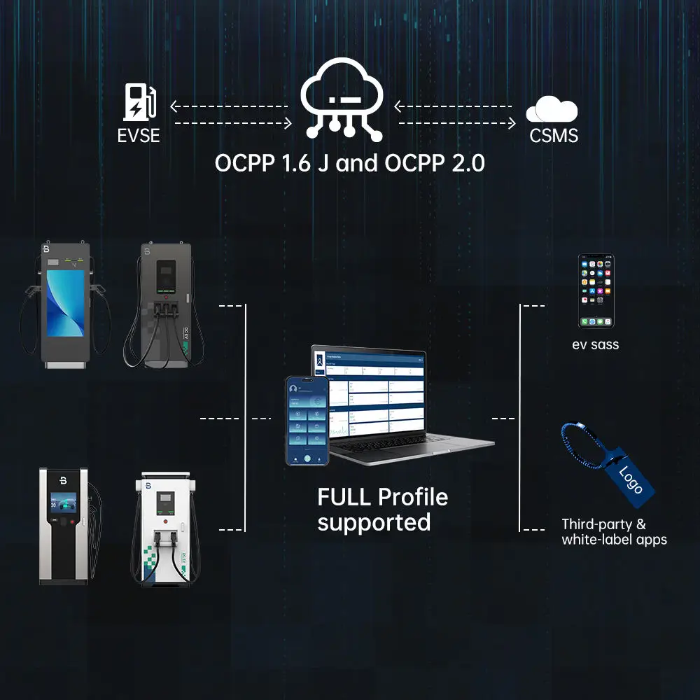 BENY 40KW 60KW DC Fast Commercial Charging Station EV Charger EV Charge Station Level 3 Electric Car Fast DC EV Charging Station