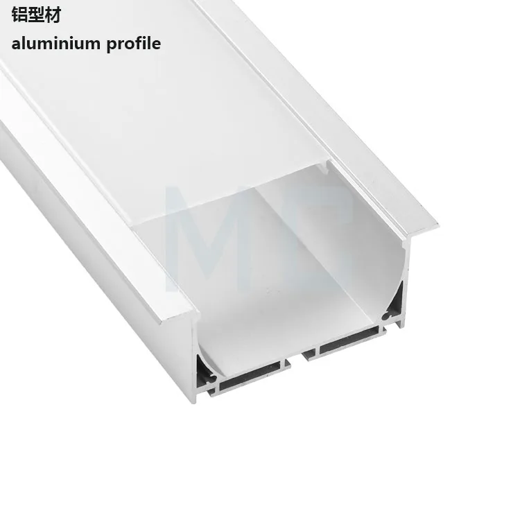 Aluminum extruded 1200mm t8 led tube profile