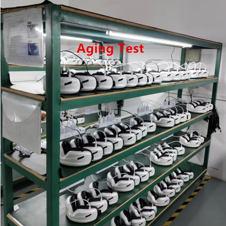 Eye Massage Apparatus Instruments Other Massage Products Hydrogen 4D Smart Eye Mask Eye Massager