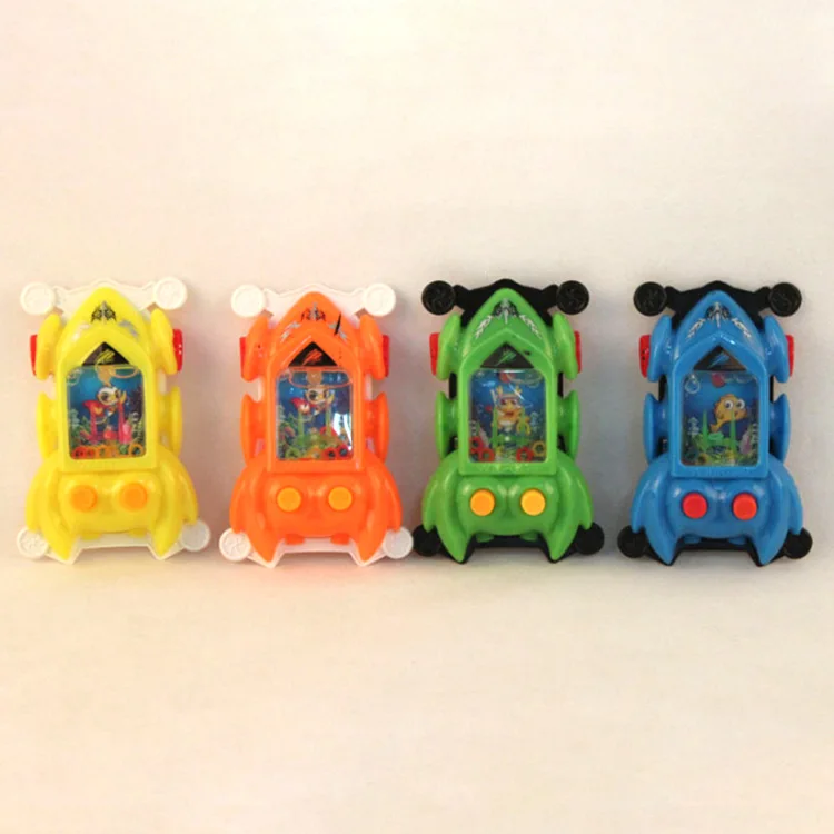 Cheap Handheld Game Console Sports Car Water Game Machine Kids Toy