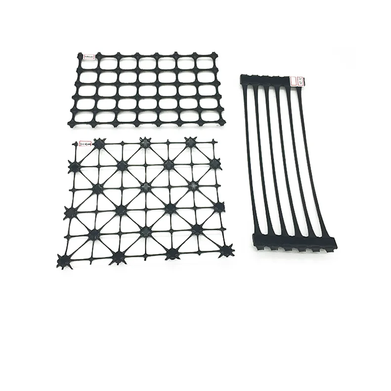 
Plastic Polypropylene Geogrids for construction 