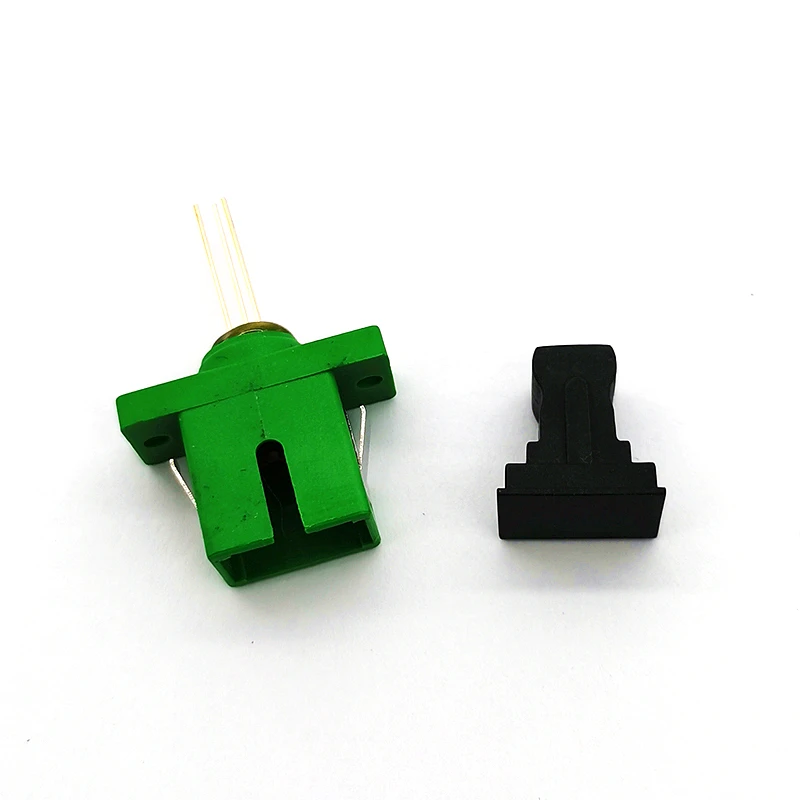 Fiber optical Plastic Green WDM 1550nm InGaAs diode receptacle SC rosa ftth photo diode PIN diode for CATV