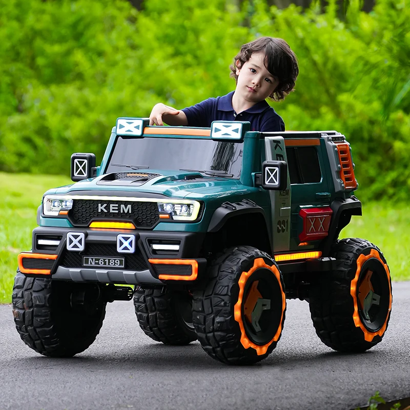 Remote control electric vehicle 12v battery children ride outdoor toy boy girl electric vehicle