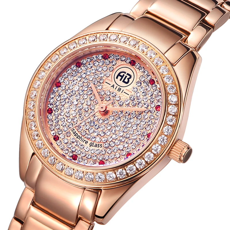 Женские часы лучший бренд класса люкс 2021 модные бриллиантовые дамские наручные часы из нержавеющей стали серебристого цвета с сетчатым ремешком женские кварцевые часы