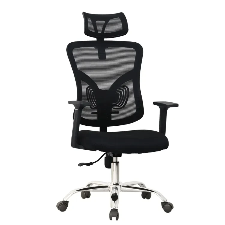 Modern High Back Comfortable Executive Chair Cest Ergonomic Mesh Office Chair with Headrest