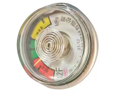 fire extinguisher manometer pressure gauge for fire extinguisher with cheap price
