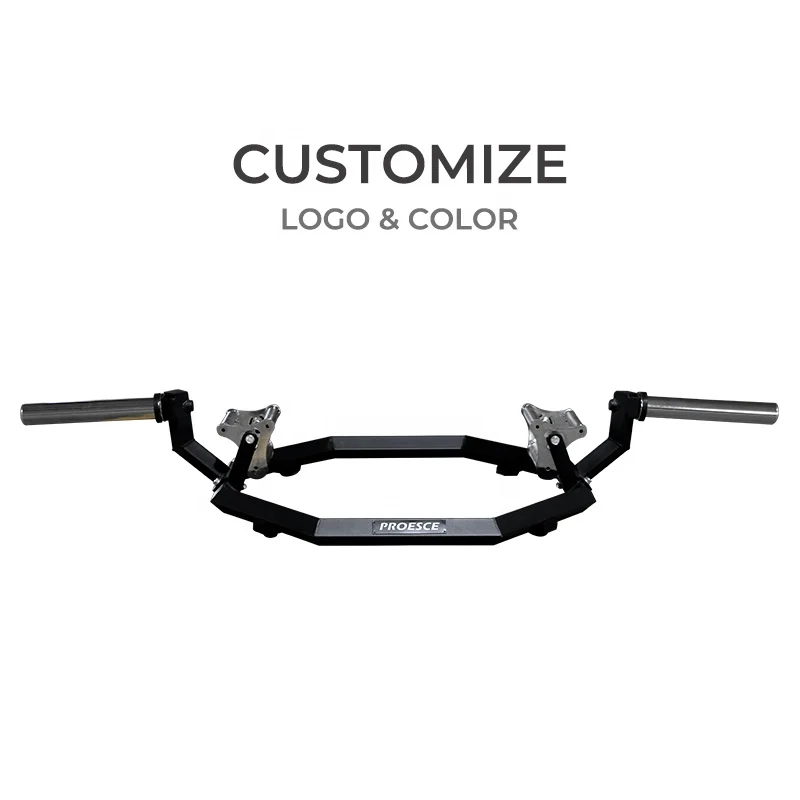 New Design Weightlifting Training Hex Trap Bar