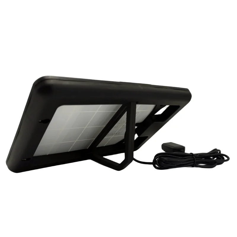 Factory Customization Mini Solar Panel 6V/1A 6W IP67 Waterproof Monocrystalline Module with Charging USB Cable