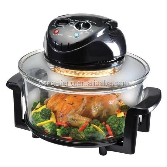 OEM 17L Multifunctional convection halogen oven 220V Halogen Oven Electric convection oven Super Turbo Mechanical