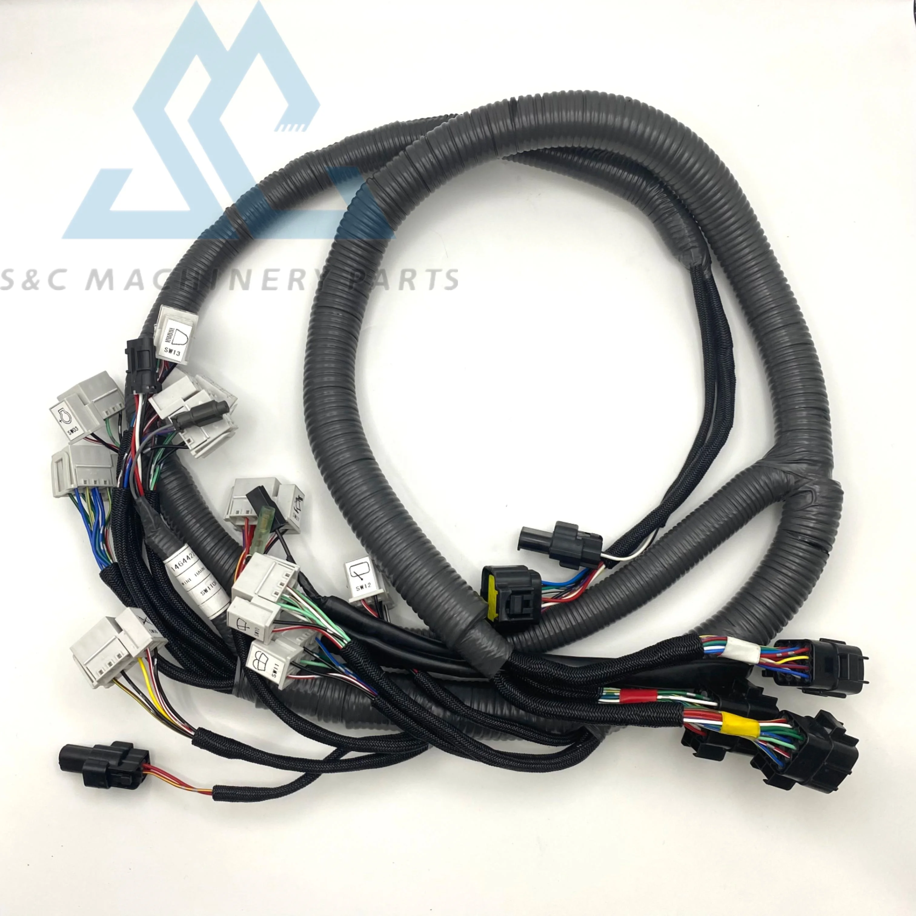 Кабельный жгут проводов VOE14644223 EC140B EC210B EC240B EC290B EC460B EC700B для 14644223 Экскаватора Volvo