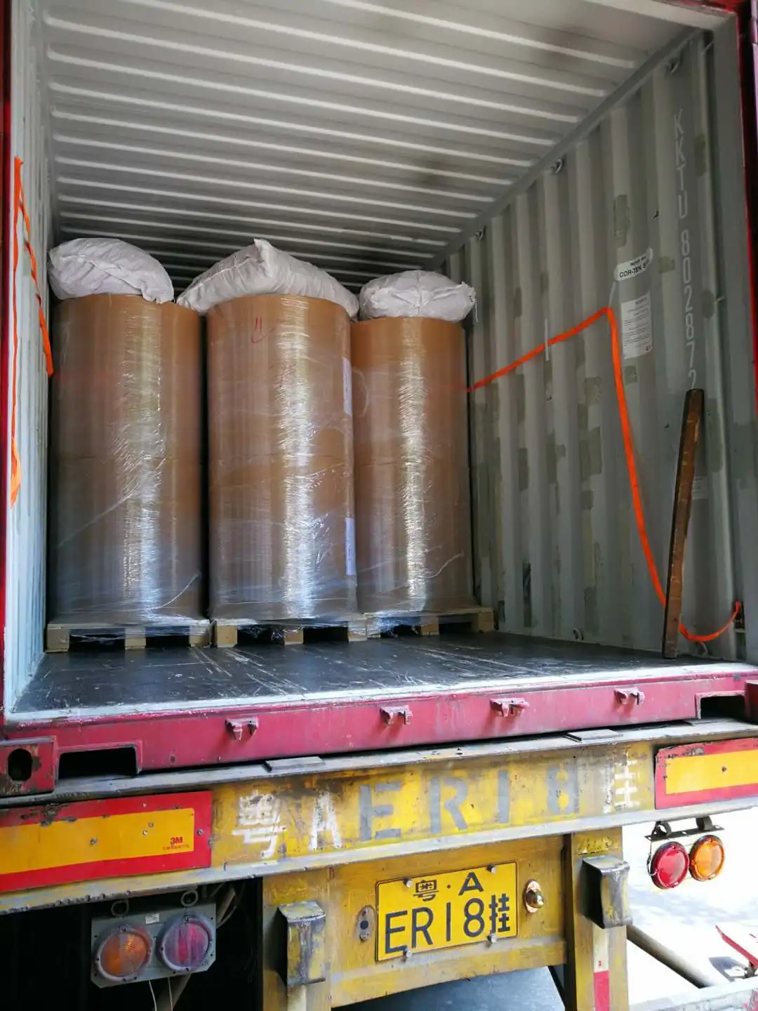 48gsm 55gsm 65gsm 405mm 795mm 875mm Thermal Paper Jumbo Roll