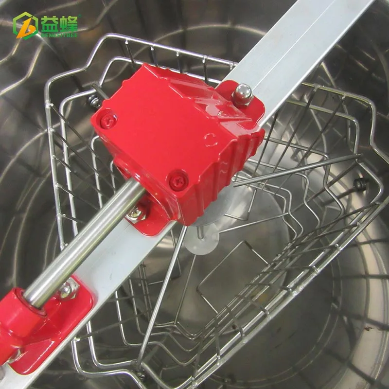 Beekeeping tools 3 frame radial  manual  honey extractor SUS201  Honey Processing Machine