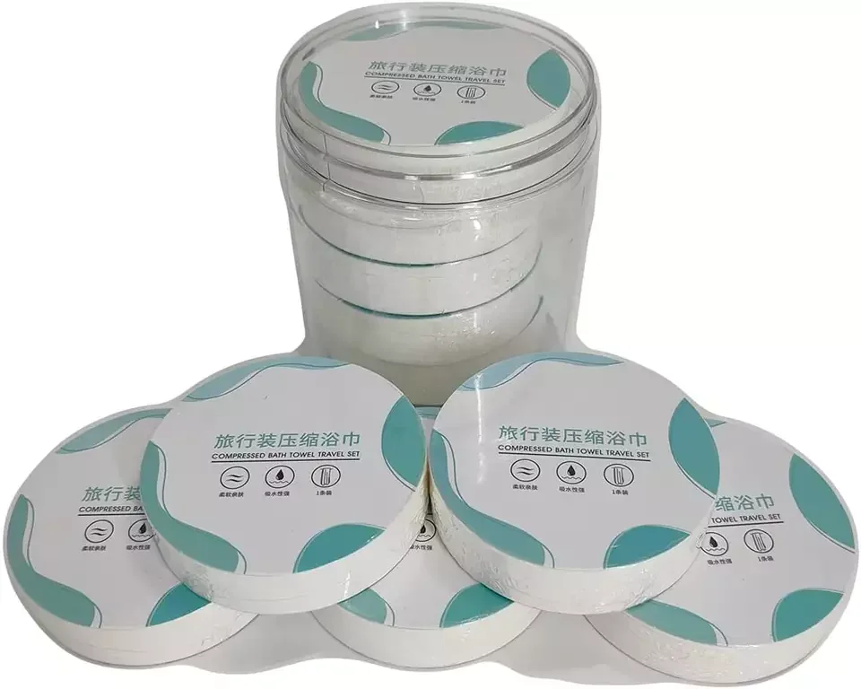 Factory Simple Design Disposable Hotel Bathroom Tub Towels with Low Price