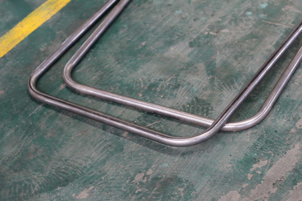 double head hydraulic steel metal square tube pipe bending machine for copper ss stainless steel chair auto