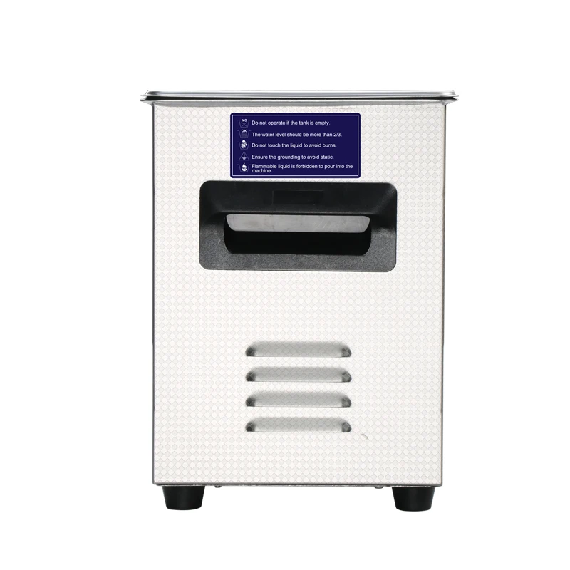 Ultrasonic Fruit Cleaning Machine 4.5L Mini Household Ultrasonic Cleaning For Jewelry Watch Glasses