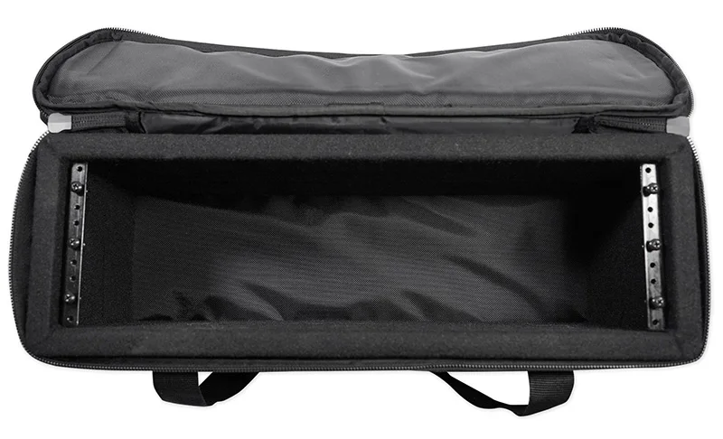 Custom 3U Rack Bag Double-Sided Case with Shoulder Strap Waterproof Travel Tote Bag Duffle Gear BAg