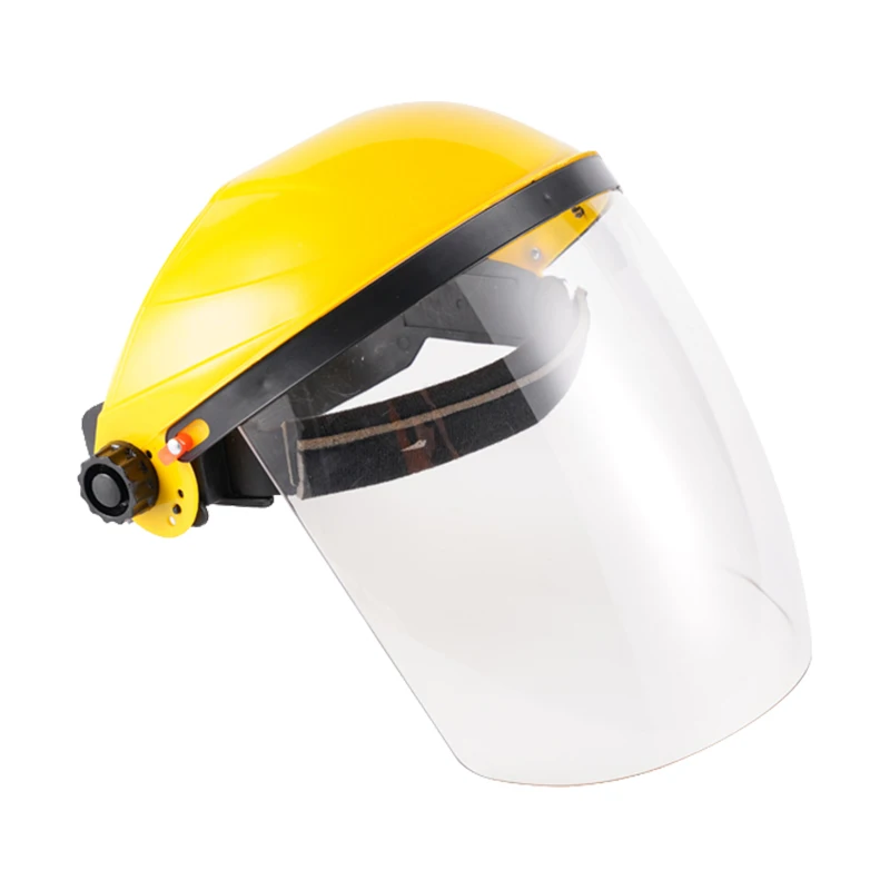 2024 Top Quality PC Protective Clear Safety Transparent Multipurpose Anti Dust Industrial Shields Full Face Mask Anti-Scratch