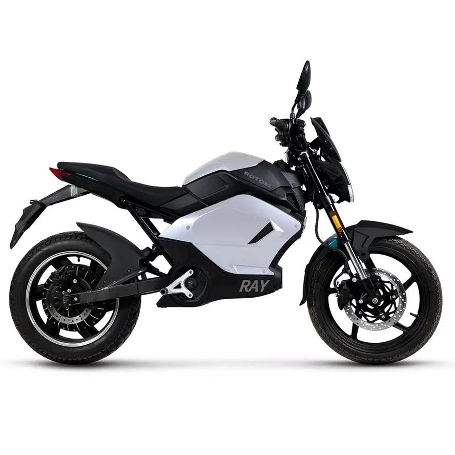 Direct Sales High Speed Long Battery Life 2 Hub Wheels  Adult Electric Sportbike Motorcycle