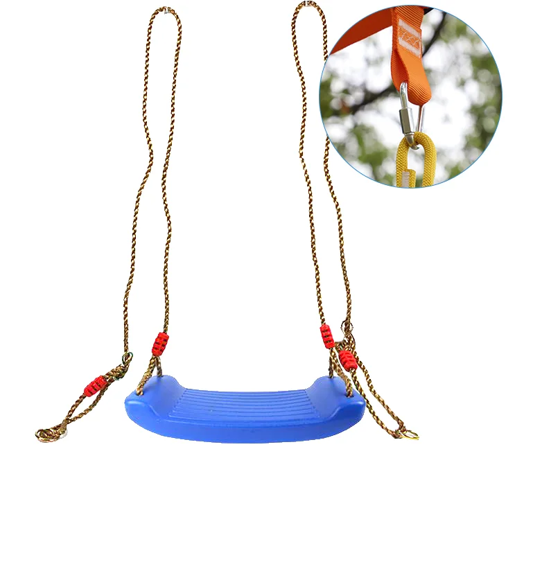 
Outdoor Durable Tree Swing Child Swing Set Heavy Duty Swing Seat for Kids 