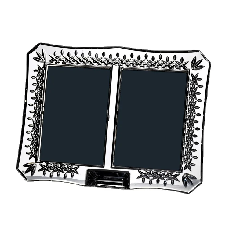High Quality Acrylic Crystal Picture Photo Frame For Photo Display Stand For Home Office Wedding Tabletop Desk Decor