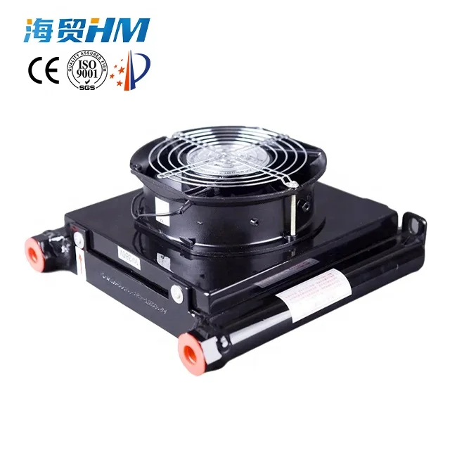 Hydraulic Cooler With 12V 24V Fan Air COOLED Oil Coolers AF1025T-CA Air Cooled Radiator