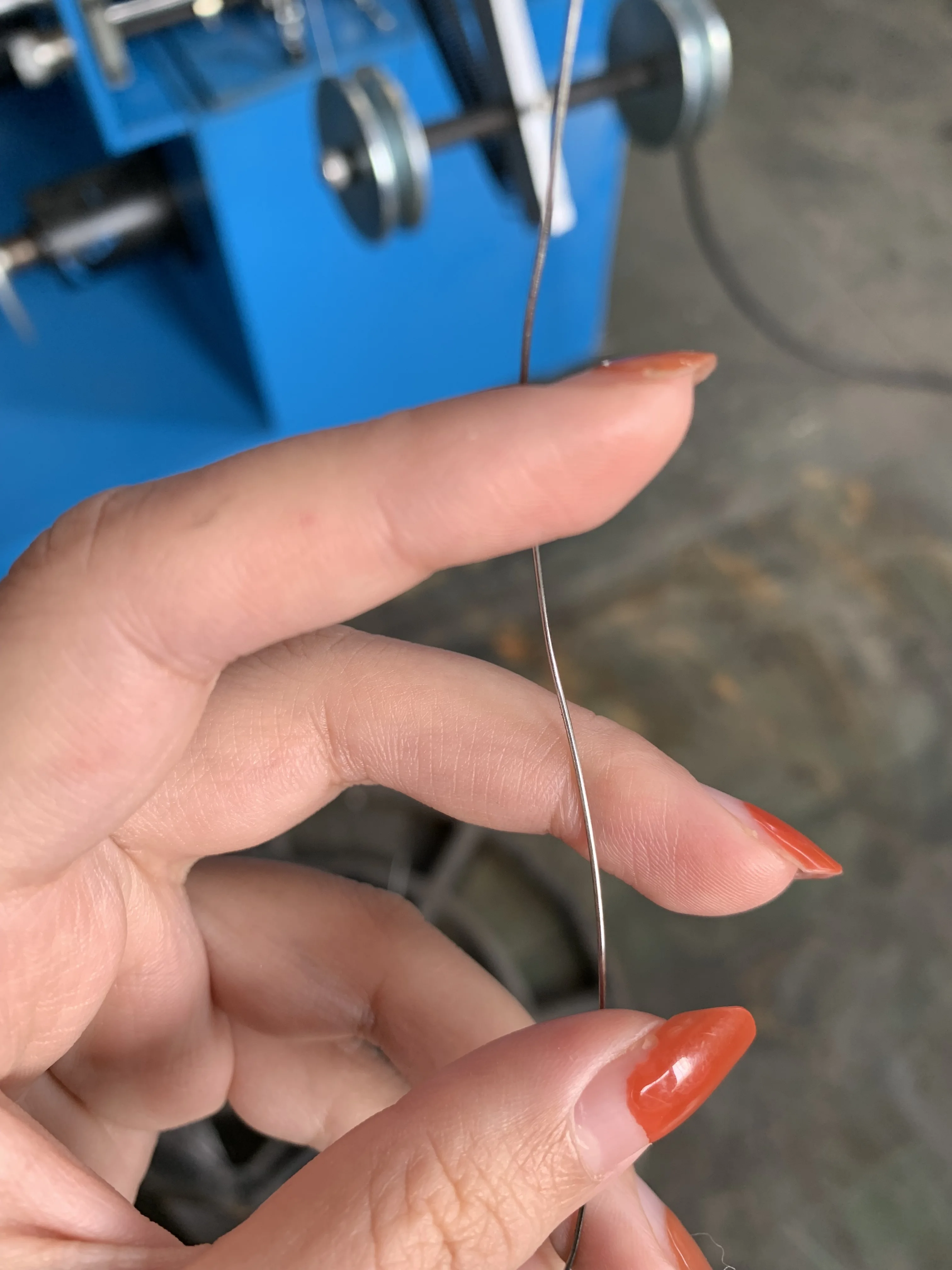 20BS ss scourer scrubber  wire drawing machine